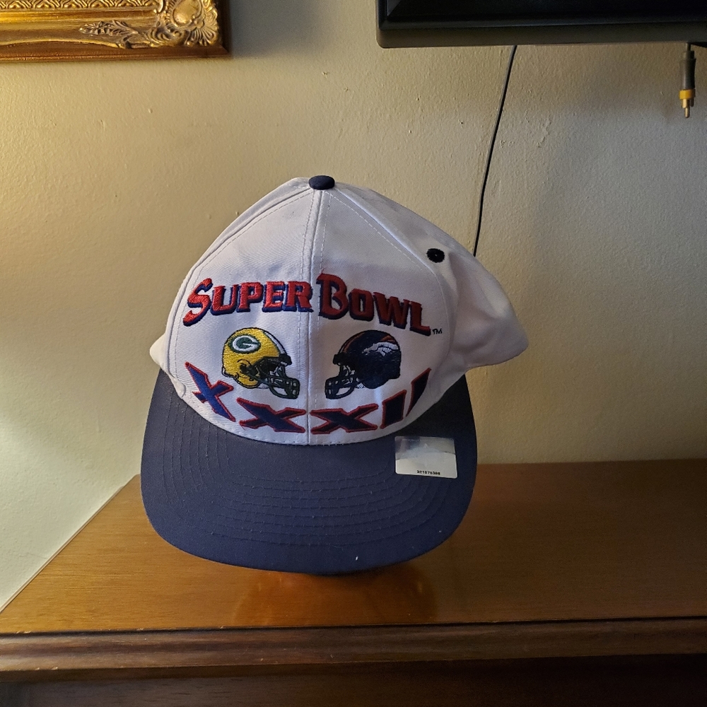 Superbowl XXXII Snap back hat